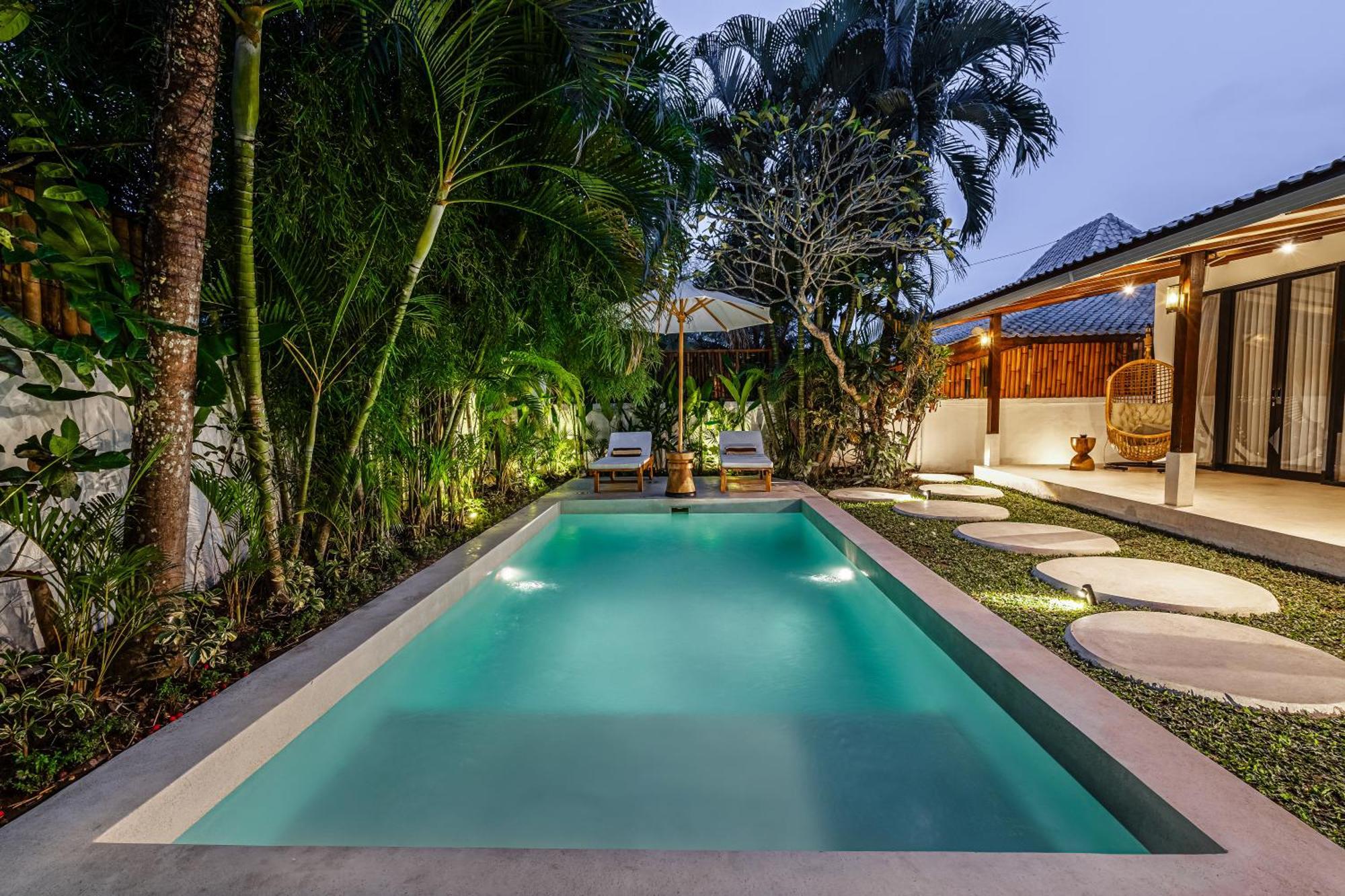 Berapi Villa By Evdekimi Ubud Exterior foto