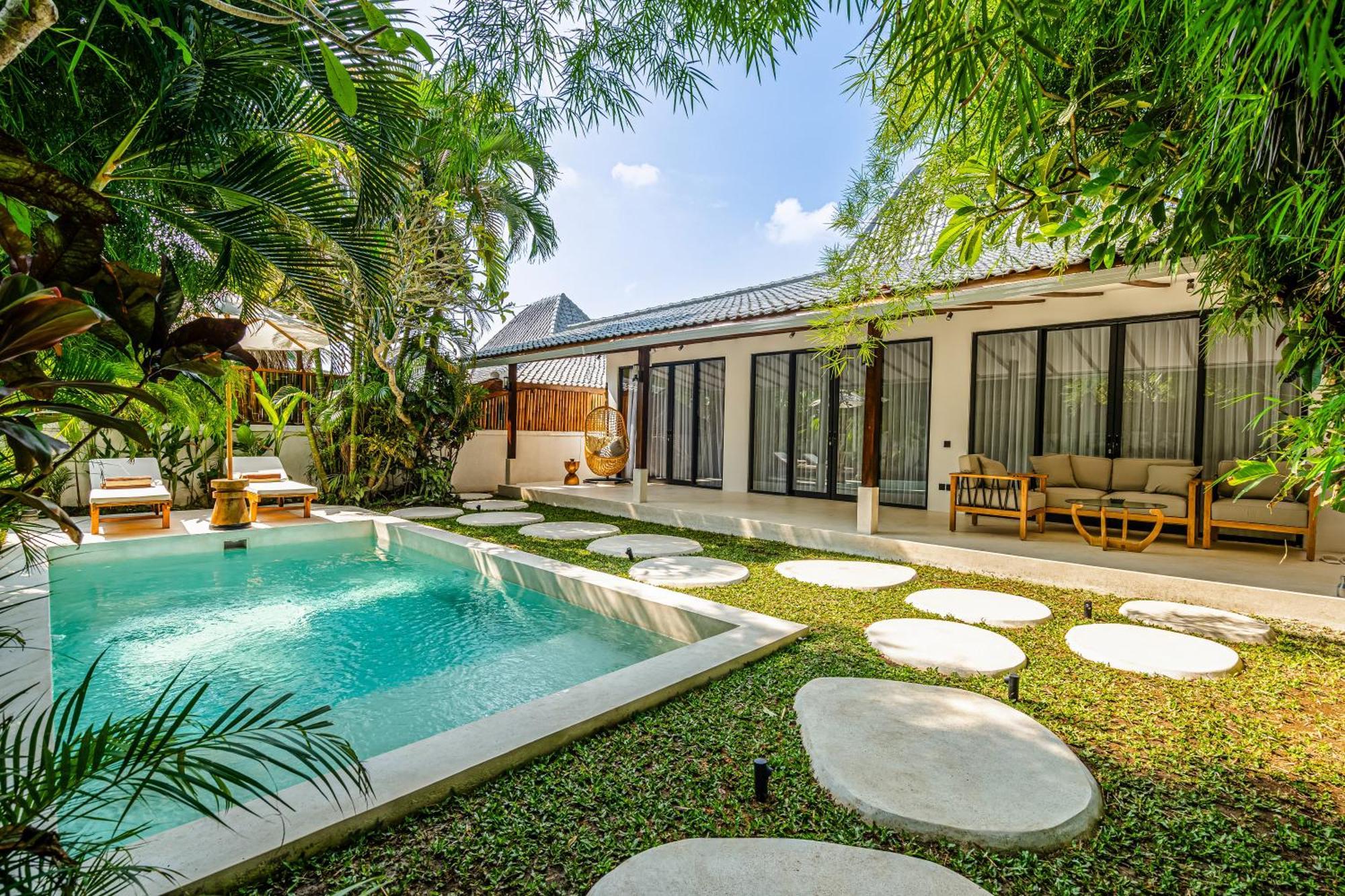 Berapi Villa By Evdekimi Ubud Exterior foto