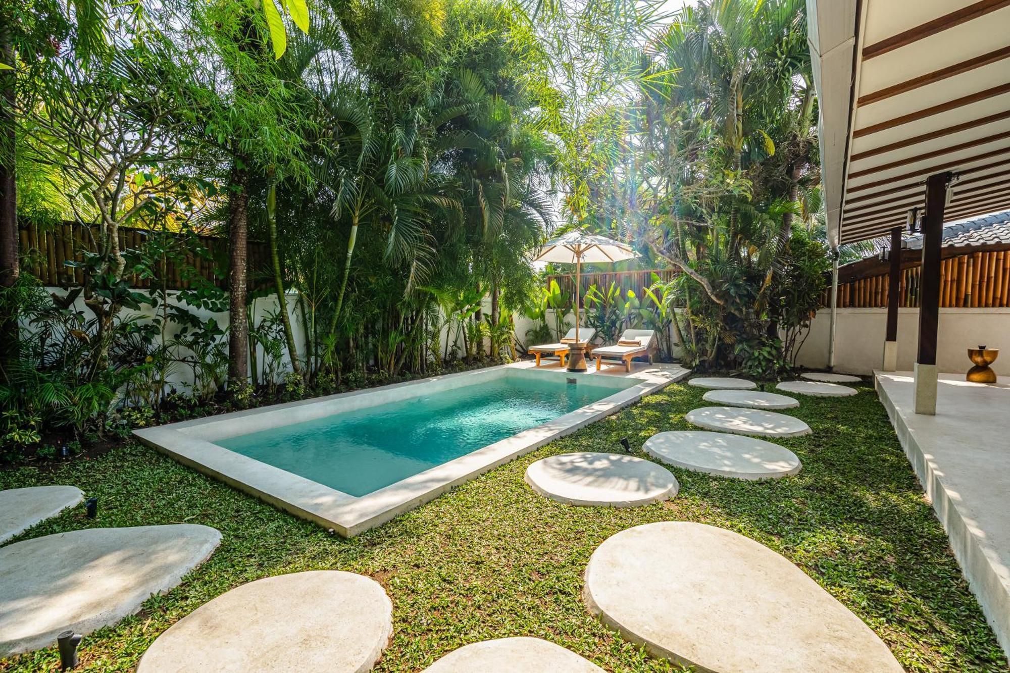 Berapi Villa By Evdekimi Ubud Exterior foto