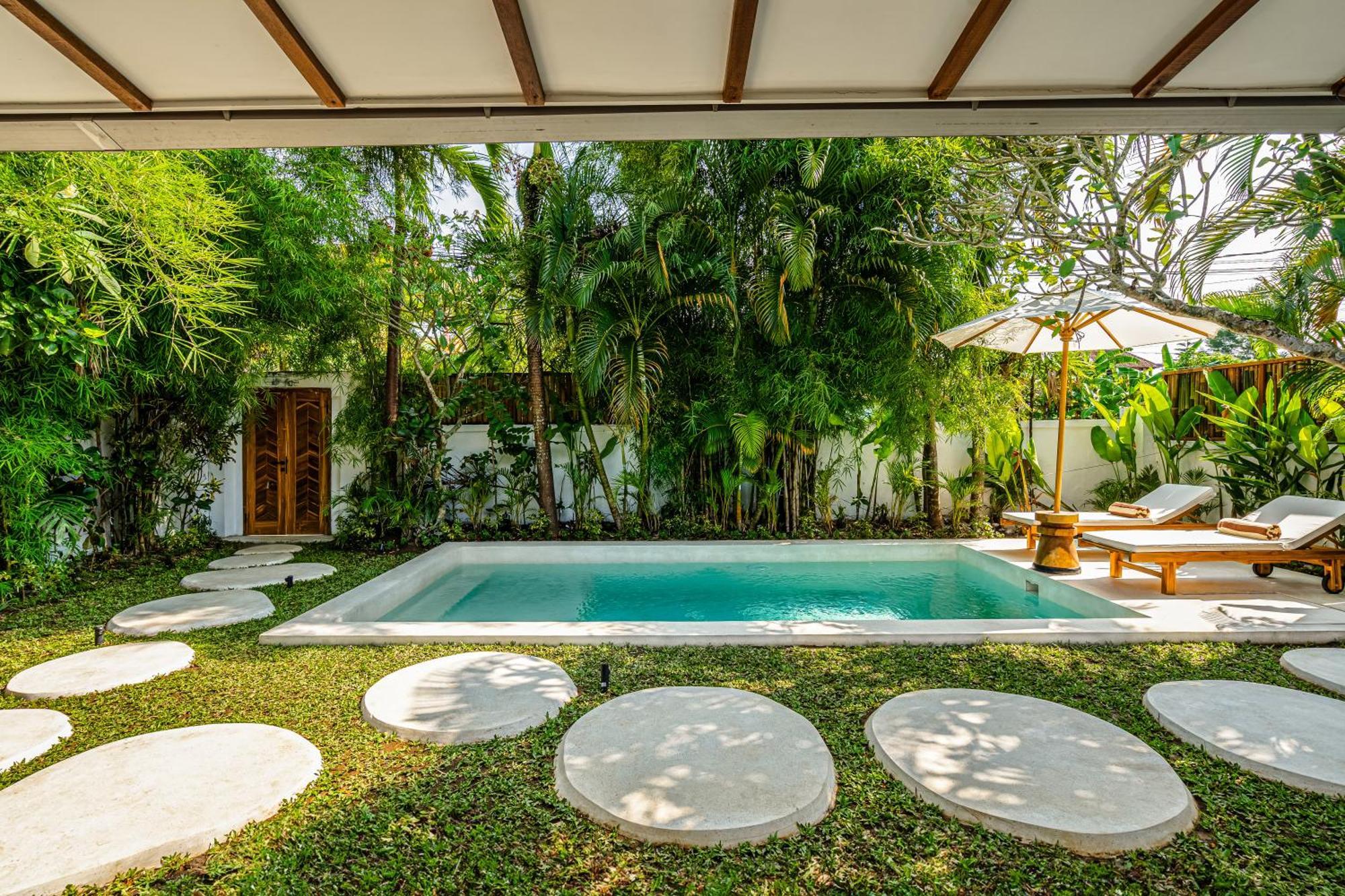 Berapi Villa By Evdekimi Ubud Exterior foto